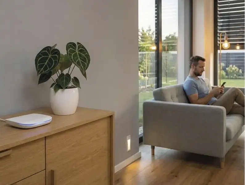 ZigBee átjáró okosotthonhoz